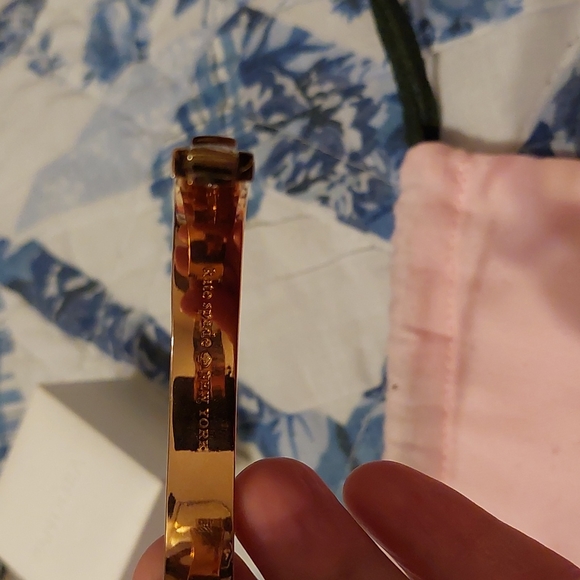 Kate Spade rose gold bracelet - Picture 2 of 3